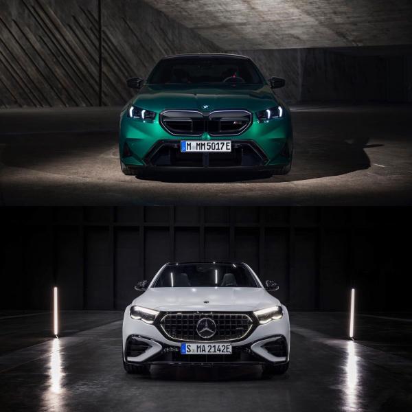 Mercedes-AMG возвращает V8: капитуляция перед BMW и здравым смыслом