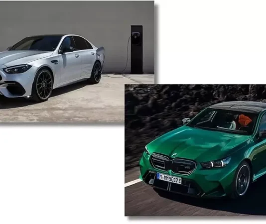 Mercedes-AMG возвращает V8: новая гонка за мощь и эмоции