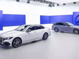 Mercedes-Benz представила C-Class 2026: полный отказ от чистых ДВС, запас хода 109 км на электротяге и умные фары Digital Light