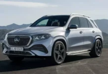 Mercedes-Benz GLE L: роскошный кроссовер с искусственным интеллектом от Momenta