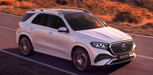 Mercedes-Benz GLE L: удлиненный кроссовер с «мозгами» от Momenta