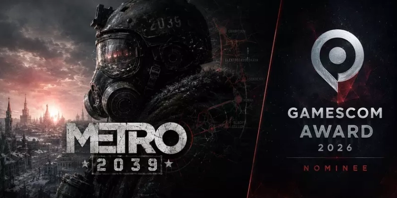 Визуальное путешествие: Тандем Metro 2039 и Gamescom Award