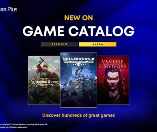 PlayStation Plus в августе: Helldivers II, Kingdom Come: Deliverance II и Vampire Survivors в подписке