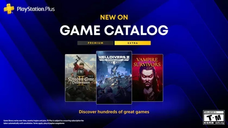 Игровые сюрпризы августа: пополнение на PlayStation Plus