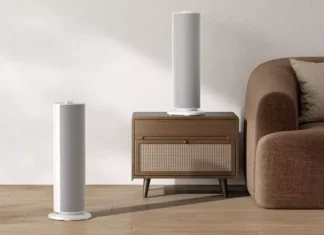 Xiaomi анонсировала графеновый обогреватель Mijia Graphene Heater C за $25: мгновенный нагрев за 3 секунды и мощность до 2000 Вт