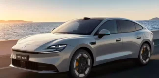 MG 07 PHEV: гибридный седан с рекордным запасом хода и технологиями будущего