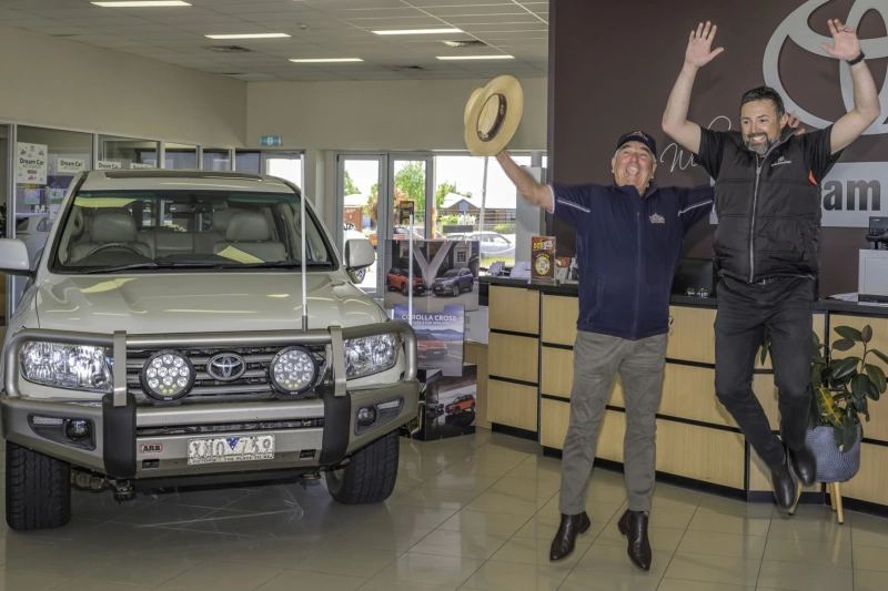 Toyota Land Cruiser и его владелец