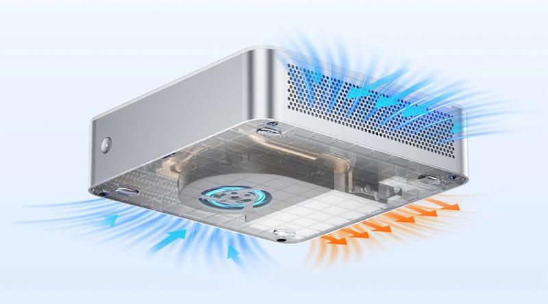 Minisforum M1: когда в компактный корпус запихали Core i9-13900HX и не спросили разрешения
