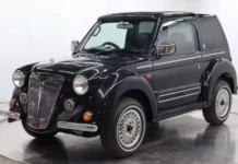 Mitsubishi Flying Pug: почему этот ретро Theoretical внедорожник стал коллекционной иконой