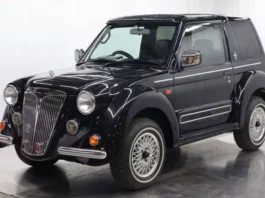 Mitsubishi Flying Pug: почему этот ретро Theoretical внедорожник стал коллекционной иконой