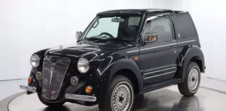Mitsubishi Flying Pug: почему этот ретро Theoretical внедорожник стал коллекционной иконой