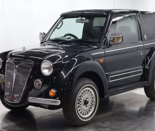 Mitsubishi Flying Pug: почему этот ретро Theoretical внедорожник стал коллекционной иконой