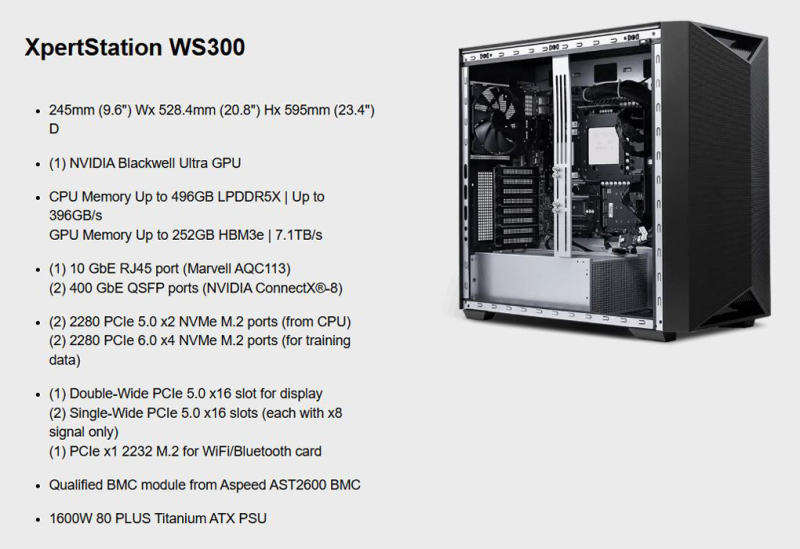 MSI XpertStation WS300: рабочая станция по цене квартиры
