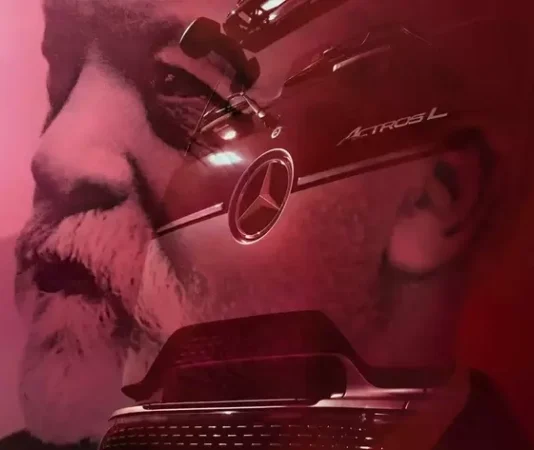 Mercedes-Benz анонсировала коллекционный Actros к 130-летию грузовика: чем удивит спецсерия из 400 машин