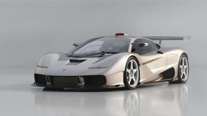 Наследник легенды: Гордон Мюррей готовит новый суперкар с «генами» McLaren F1