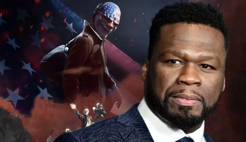 Соединение музыки и игрового мира: коллаж 50 Cent с Payday завоевал внимание