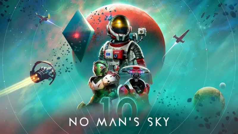 Юбилей No Man’s Sky: отправляемся в эпическое арт-путешествие