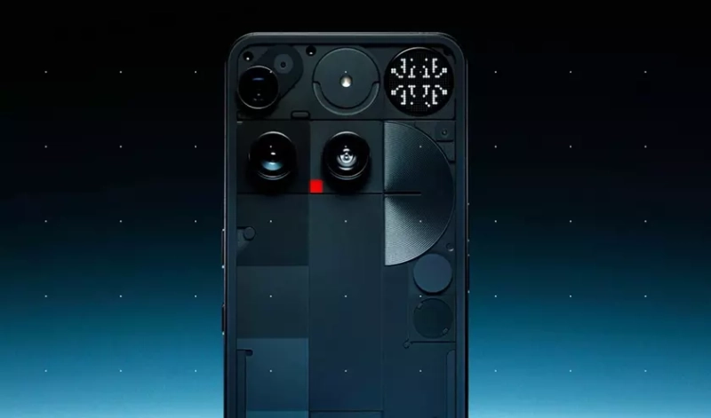Nothing Phone (3) с предустановленной Nothing OS 5.0