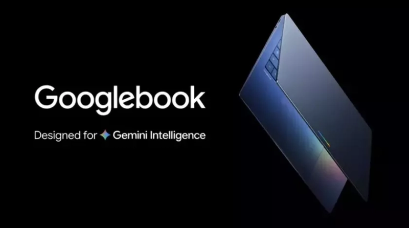 Постер Googlebook с намеком на гибридную ОС и функции AI