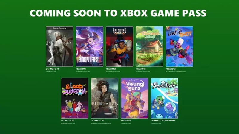 XBOX Game Pass удивляет игроков очередной волной релизов