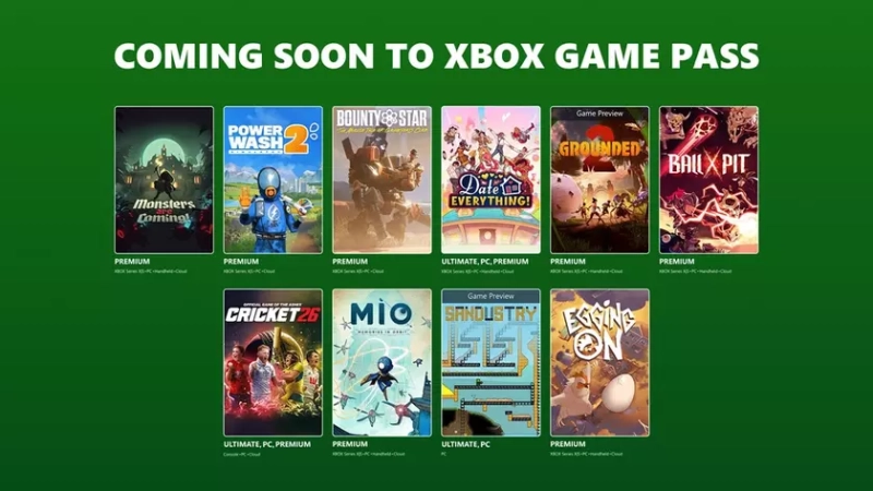 Game Pass расширяется: новинки, которые нельзя пропустить