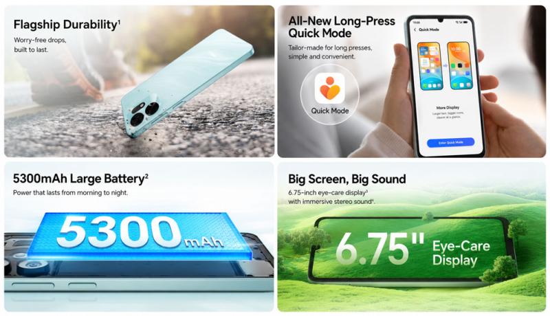 Новый Honor Play 80: энергоэффективность и стандартные функции по доступной цене