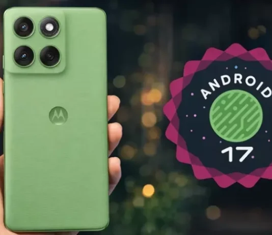 Motorola раскрыла список смартфонов, которые обновятся до Android 17