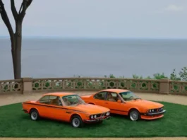 Kith и BMW раскрыли уникальные реставрации культовых купе в стиле Inka Orange