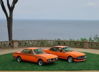 Kith и BMW раскрыли уникальные реставрации культовых купе в стиле Inka Orange