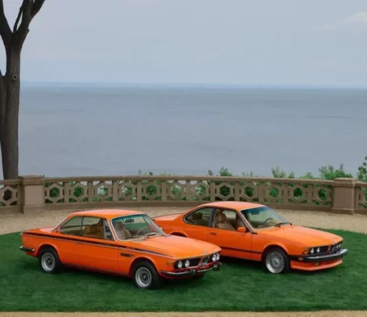 Kith и BMW раскрыли уникальные реставрации культовых купе в стиле Inka Orange