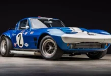 Запретный плод стоит полмиллиарда: редчайший Corvette Grand Sport раскрывает заговор GM против Shelby Cobra
