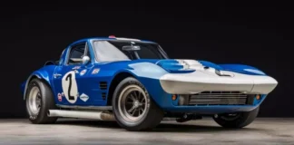 Запретный плод стоит полмиллиарда: редчайший Corvette Grand Sport раскрывает заговор GM против Shelby Cobra
