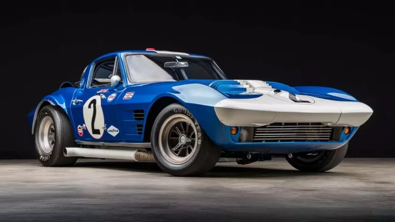 Chevrolet Corvette Grand Sport 1963 года