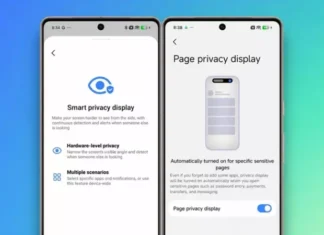 Xiaomi внедряет умную защиту от подглядывания: в HyperOS 4 раскрыли аналог Privacy Display от Samsung