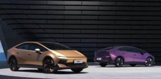 Hyundai Ioniq V анонсирован для Китая: фастбэк с 800-вольтовой архитектурой и 650 км хода