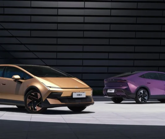 Hyundai Ioniq V анонсирован для Китая: фастбэк с 800-вольтовой архитектурой и 650 км хода