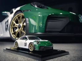 Porsche выпускает лимитированную версию 911 GT3 в честь 100-летия Нюрбургринга: только для Германии