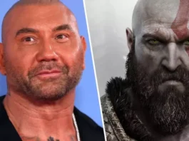 Дэйв Батиста заменит травмированного актера в сериале God of War от Amazon и Sony