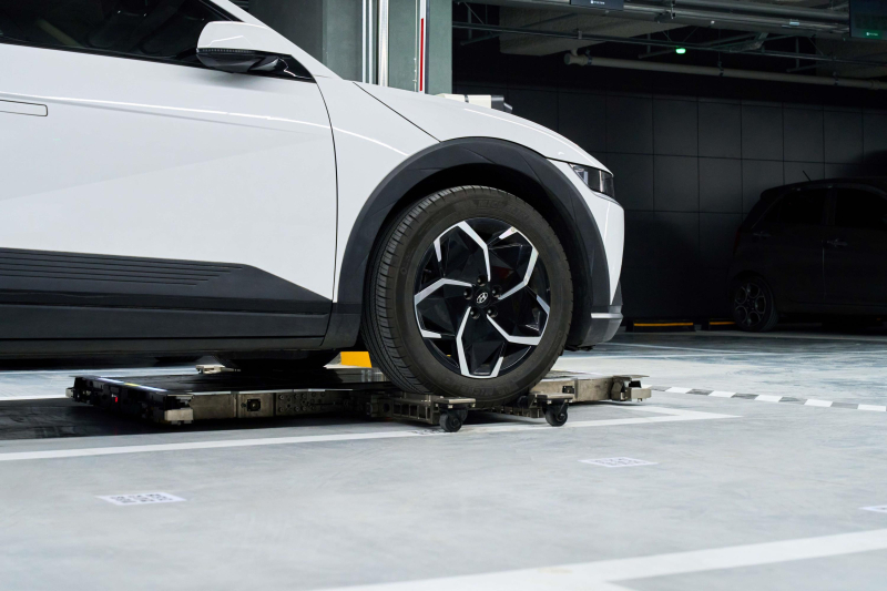 Прощай, параллельная парковка: Hyundai запускает роботов-парковщиков в Сеуле