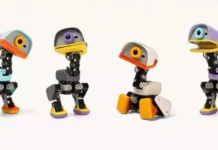Hugging Face и Pollen Robotics анонсировали Microduck — открытого робота-утенка для обучения AI за $399