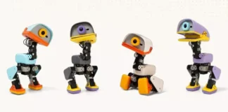 Hugging Face и Pollen Robotics анонсировали Microduck — открытого робота-утенка для обучения AI за $399