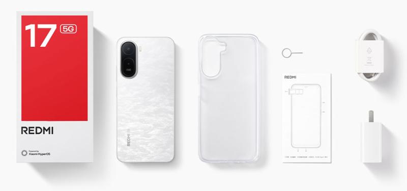 Redmi 17 5G: огромный экран и батарея, которой хватит на четыре года