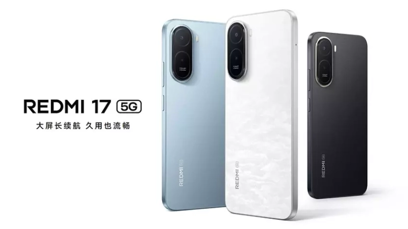 Смартфон Redmi 17 5G в трех цветах