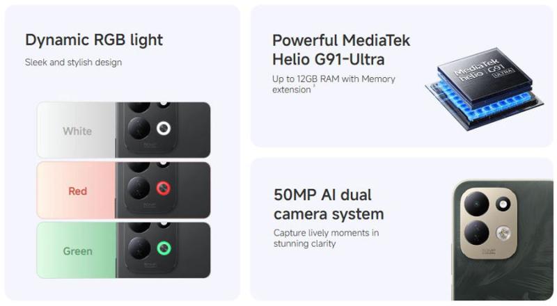 Redmi 17 прибыл в Европу: бюджетник, который не пытается казаться флагманом