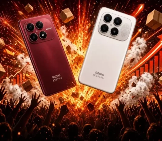 Xiaomi раскрыла феноменальные продажи Redmi K100 Pro: склады опустели на 95% за первую неделю