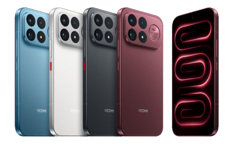 Redmi K100 Pro Max и K90 Pro Max получили «секретную» NFC-антенну