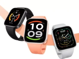 Xiaomi представила Redmi Watch 6 Active: яркий AMOLED-экран на 1200 нит и 18 дней работы всего за $50