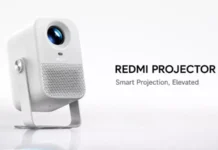 Redmi Projector 5 Standard Edition: бюджетный проектор с гибкой подвеской и Full HD