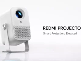 Redmi Projector 5 Standard Edition: бюджетный проектор с гибкой подвеской и Full HD