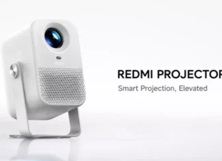 Redmi Projector 5 Standard Edition: бюджетный проектор с гибкой подвеской и Full HD